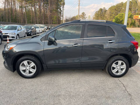 2019 Chevrolet Trax LT