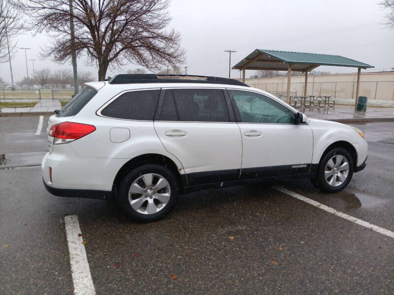 2011 Subaru Outback 3.6R Limited
