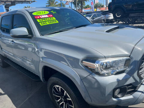 2021 Toyota Tacoma for sale at LA PLAYITA AUTO SALES INC in South Gate CA