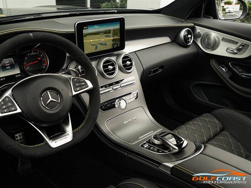 2017 Mercedes-Benz C-Class AMG C 63 S