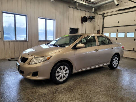 2009 Toyota Corolla for sale at Sand's Auto Sales in Cambridge MN
