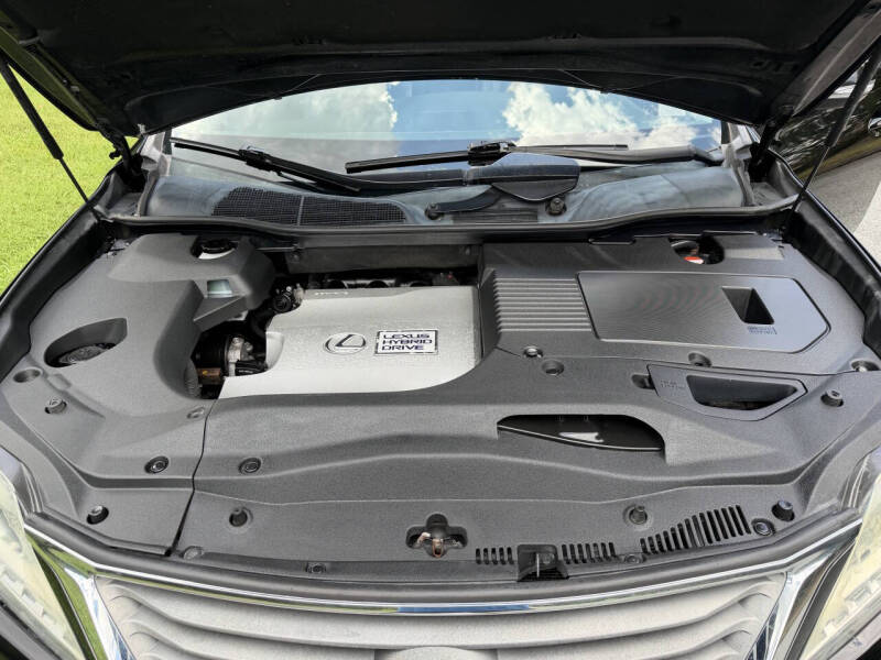 2015 Lexus RX 450h
