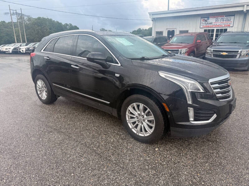 2018 Cadillac XT5