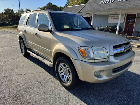 2005 Toyota Sequoia SR5