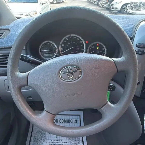 2009 Toyota Sienna