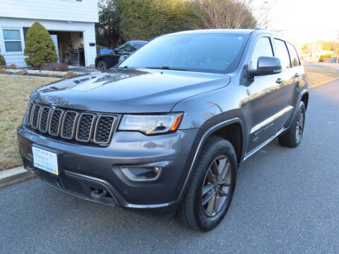 2017 Jeep Grand Cherokee for sale at Grasso's Auto Sales in Providence RI