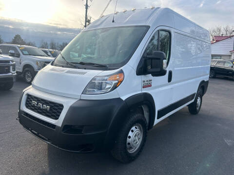 2019 RAM ProMaster for sale at Spooner Auto Sales in Davison MI