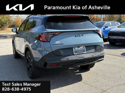 2026 Kia Sportage Hybrid X-Line