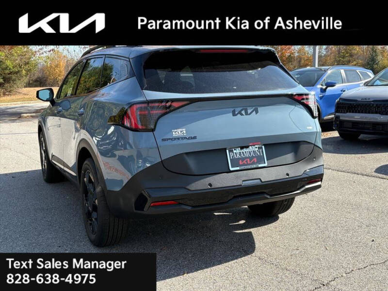 2026 Kia Sportage Hybrid X-Line