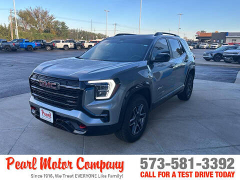 2026 GMC Terrain AT4