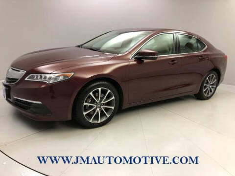 2015 Acura TLX for sale at J & M Automotive in Naugatuck CT
