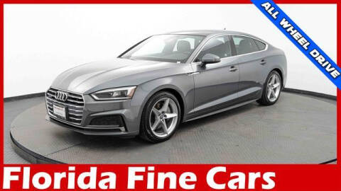 2019 Audi A5 Sportback