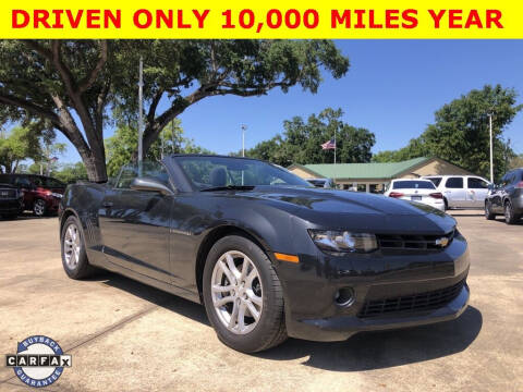 2015 Chevrolet Camaro for sale at CHRIS SPEARS' PRESTIGE AUTO SALES INC in Ocala FL
