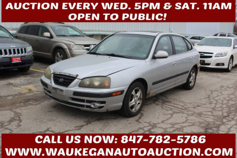 2004 Hyundai Elantra for sale at Waukegan Auto Auction in Waukegan IL