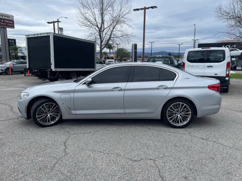 2018 BMW 5 Series 530e iPerformance