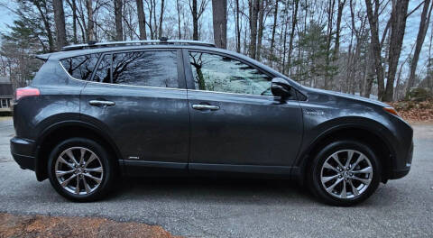 2017 Toyota RAV4 Hybrid Limited