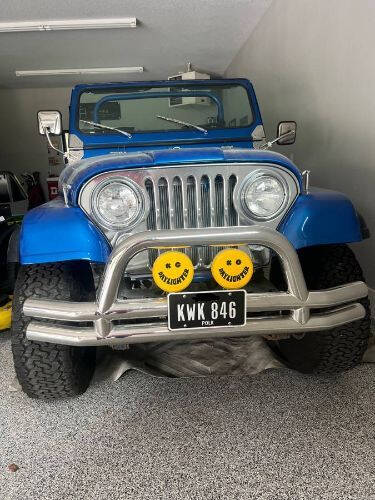 1980 Jeep CJ-7