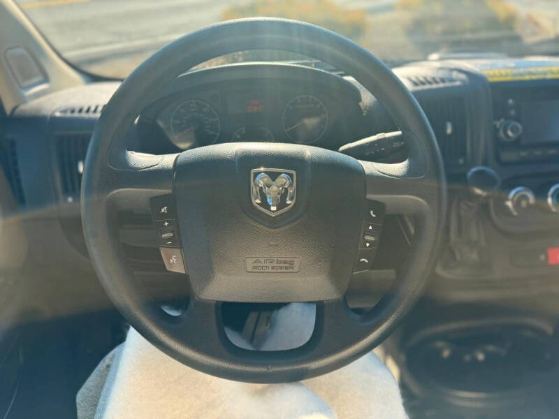 2019 RAM ProMaster 3500 159 WB