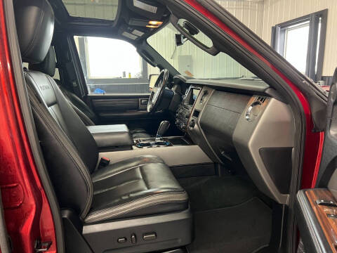 2017 Ford Expedition EL Platinum