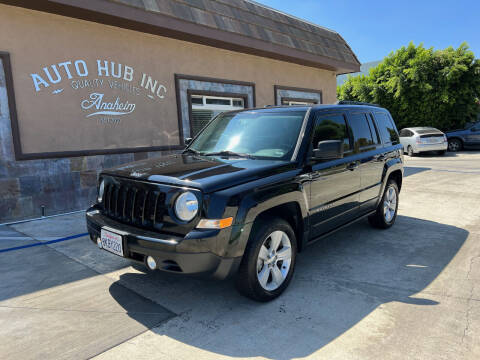 2017 Jeep Patriot for sale at Auto Hub, Inc. in Anaheim CA
