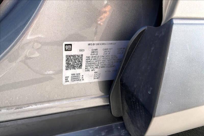2024 Chevrolet Trax LT