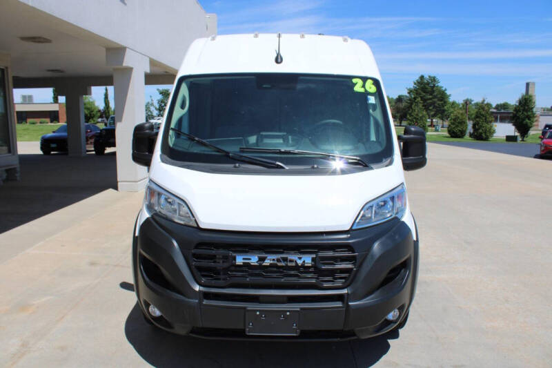 2026 RAM ProMaster