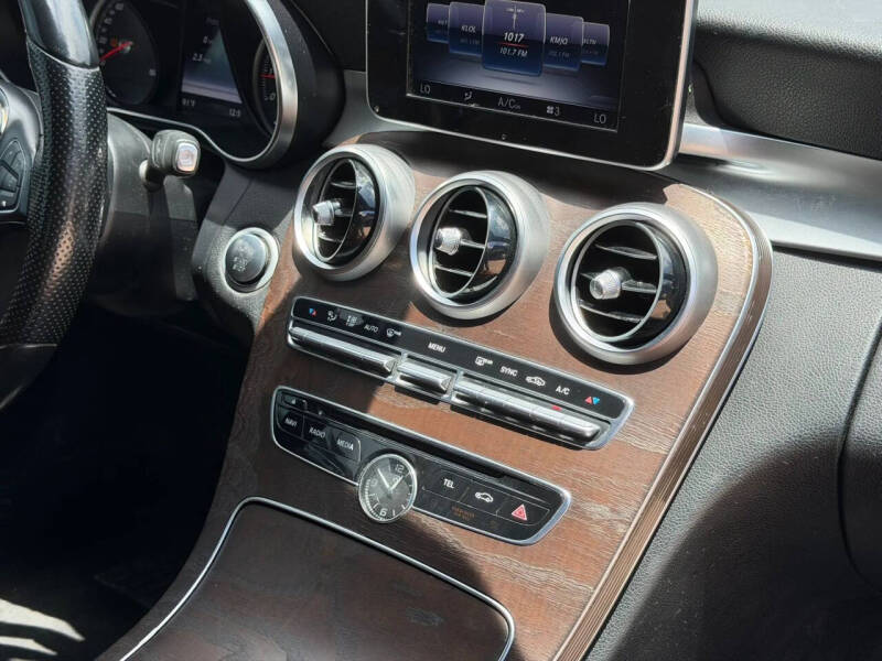 2017 Mercedes-Benz C-Class C 300