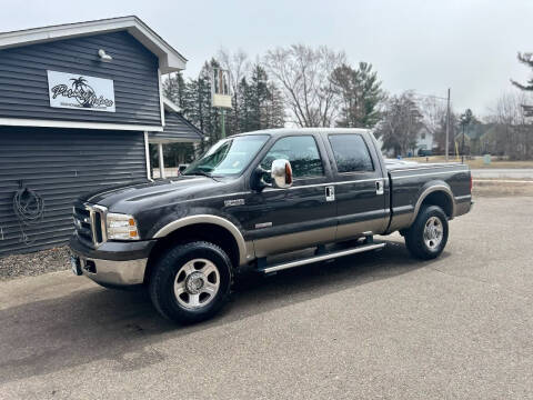 2007 Ford F-250 Super Duty for sale at PARADISE MOTORS LLC in Cambridge MN