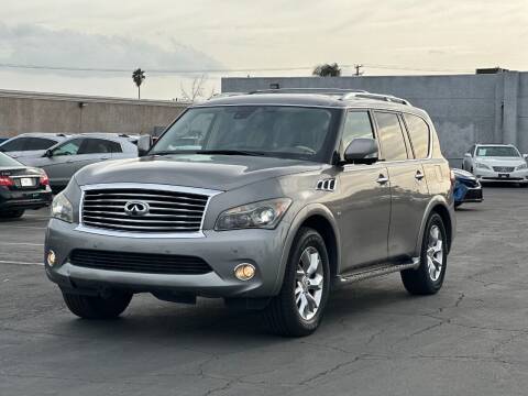 2014 Infiniti QX80 for sale at Cars Landing Inc. in Colton CA