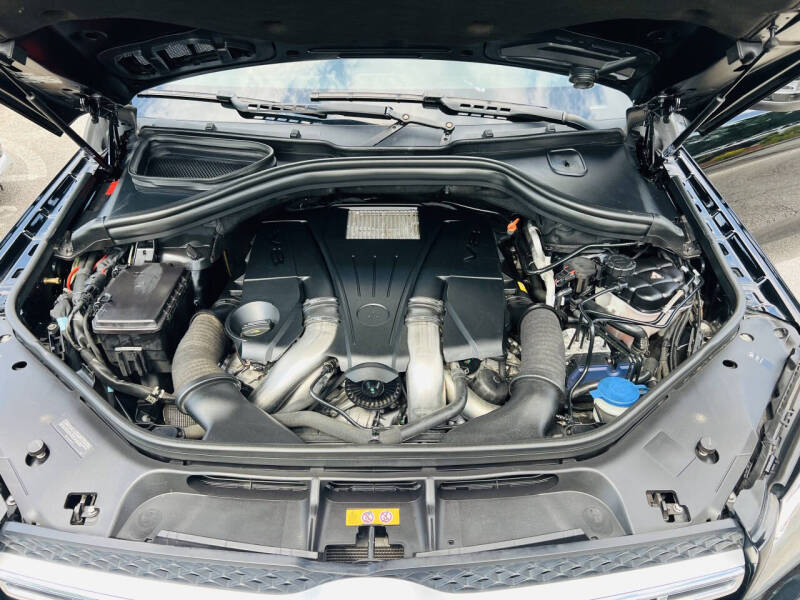 2017 Mercedes-Benz GLS GLS 550