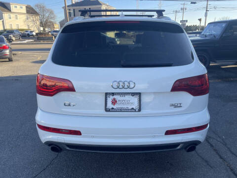 2015 Audi Q7 3.0T quattro S line Prestige