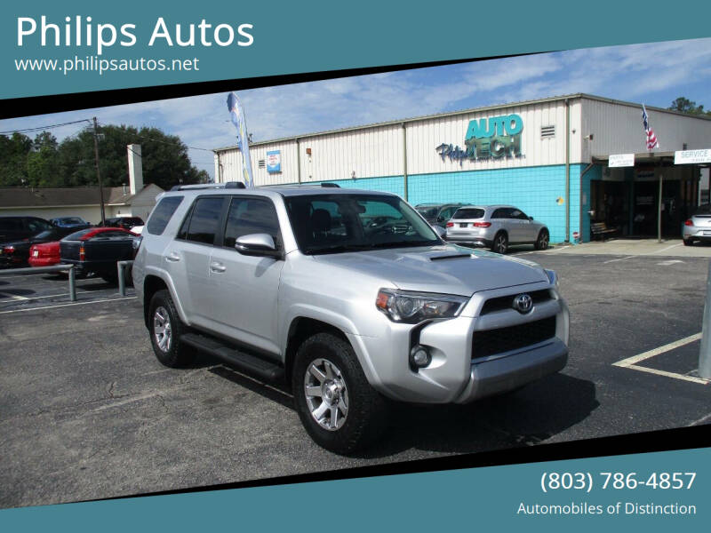 2016 Toyota 4Runner for sale at Philips Autos in Columbia SC