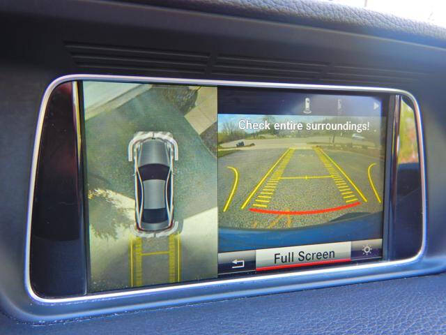 2015 Mercedes-Benz E-Class E 400 4MATIC