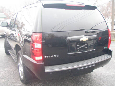2012 Chevrolet Tahoe LTZ