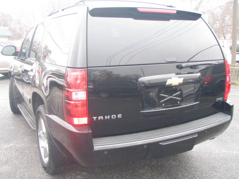 2012 Chevrolet Tahoe LTZ