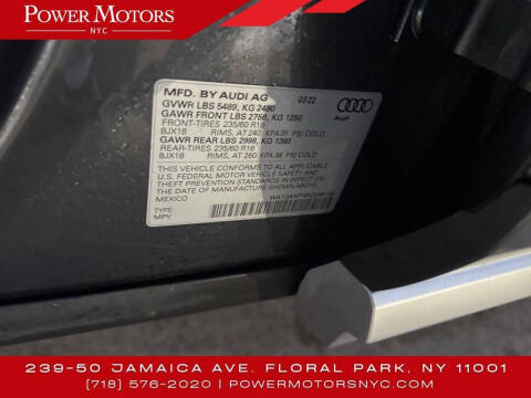 2022 Audi Q5 quattro S line Premium 45 TFSI