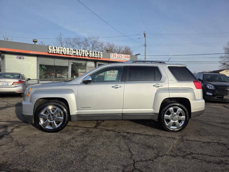 2016 GMC Terrain SLT