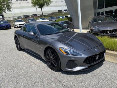 2018 Maserati GranTurismo