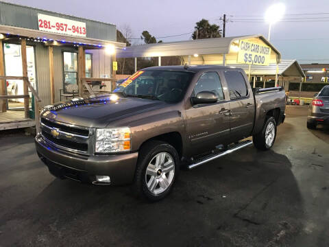 2007 Chevrolet Silverado 1500 for sale at Texas 1 Auto Finance in Kemah TX