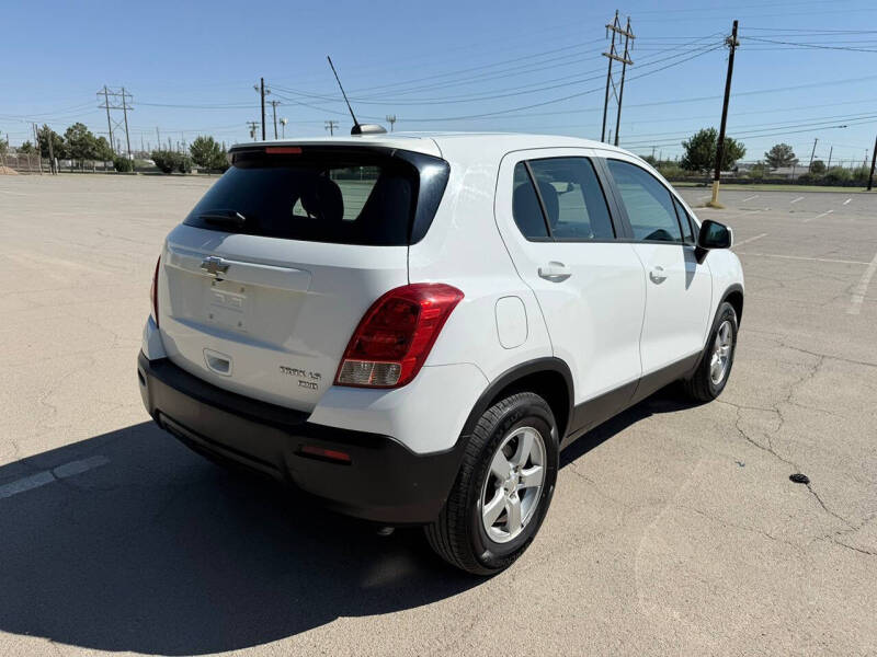 2015 Chevrolet Trax LS