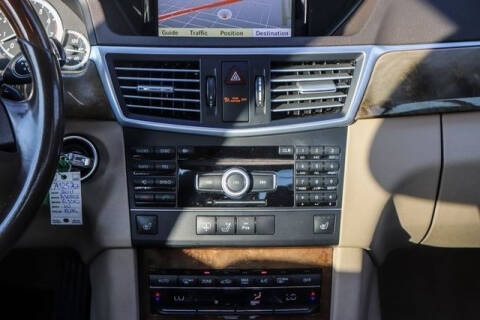 2011 Mercedes-Benz E-Class