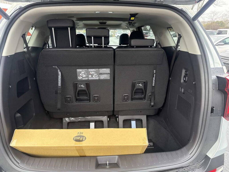 2026 Kia Carnival Hybrid SX