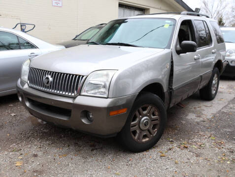 2004 Mercury Mountaineer