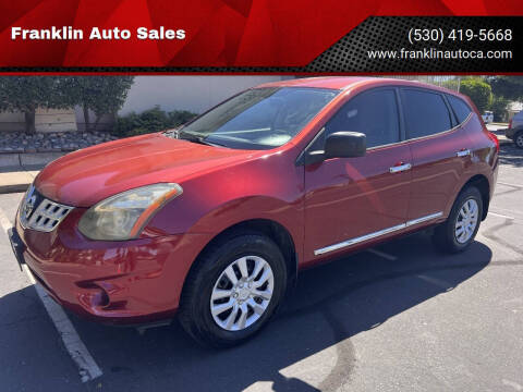 2014 Nissan Rogue Select S