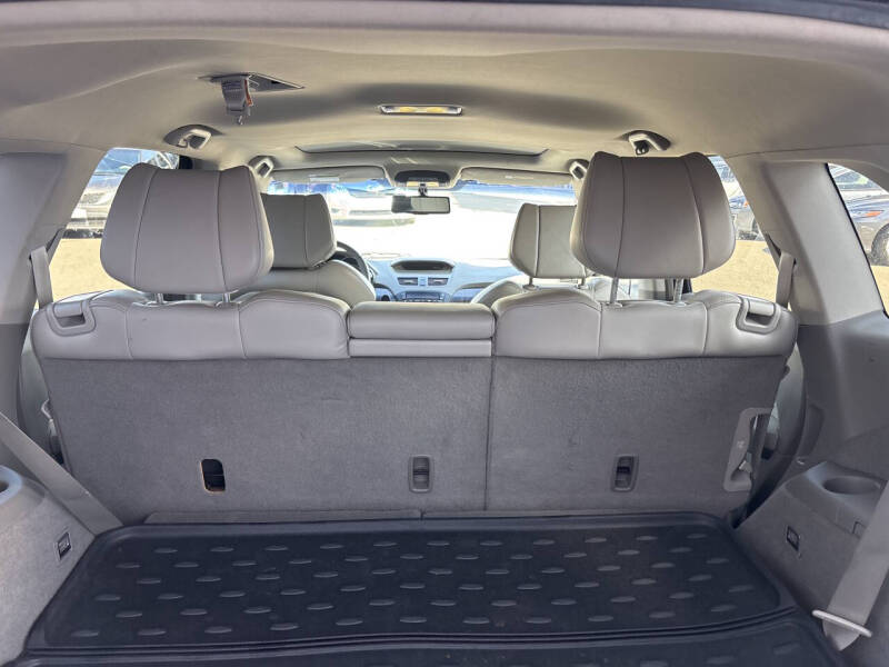 2011 Acura MDX SH-AWD