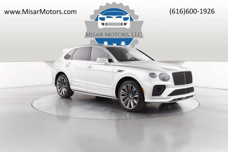 2021 Bentley Bentayga Speed