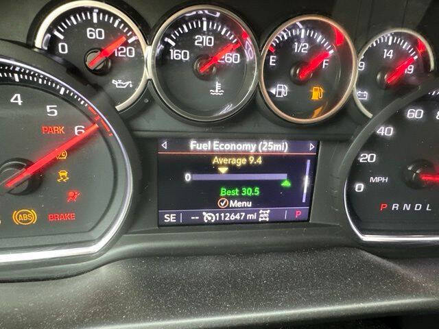 2019 Chevrolet Silverado 1500