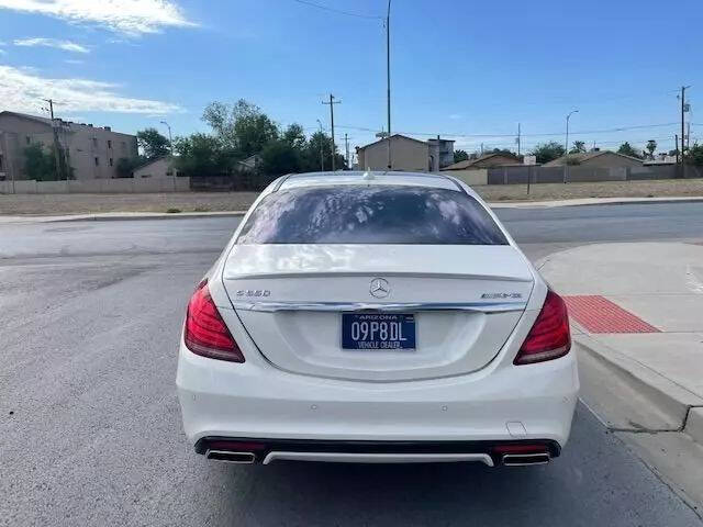 2015 Mercedes-Benz S-Class S 550