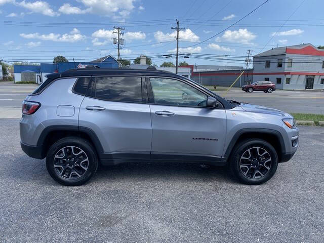 2018 Jeep Compass Trailhawk