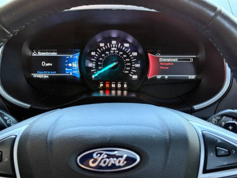 2018 Ford Edge Sport